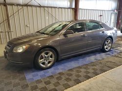 Salvage cars for sale at Appleton, WI auction: 2010 Chevrolet Malibu 1LT