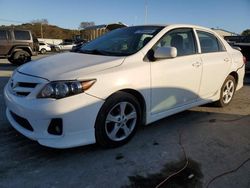 Salvage cars for sale at auction: 2012 Toyota Corolla Base