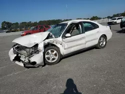 Salvage cars for sale at auction: 2000 Ford Taurus SES