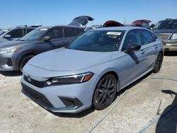 Carros salvage para piezas a la venta en subasta: 2022 Honda Civic Sport