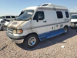 Salvage cars for sale at Phoenix, AZ auction: 1996 Dodge RAM Van B2500