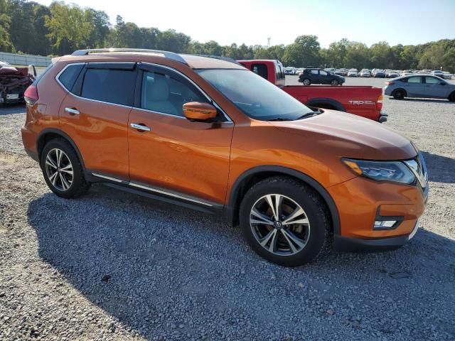 2017 Nissan Rogue S