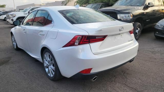 2016 Lexus IS 200T