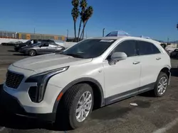 Carros salvage a la venta en subasta: 2021 Cadillac XT4 Luxury