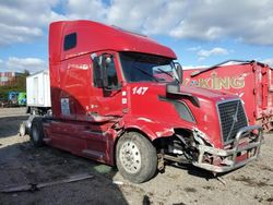 Salvage trucks for sale at Columbus, OH auction: 2015 Volvo VN VNL