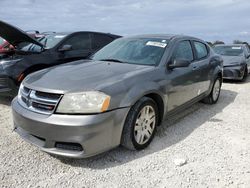 Salvage cars for sale at Arcadia, FL auction: 2012 Dodge Avenger SE