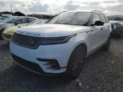 Carros salvage para piezas a la venta en subasta: 2018 Land Rover Range Rover Velar R-DYNAMIC SE