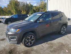 Jeep Vehiculos salvage en venta: 2018 Jeep Compass Limited