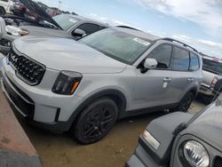 KIA salvage cars for sale: 2024 KIA Telluride EX