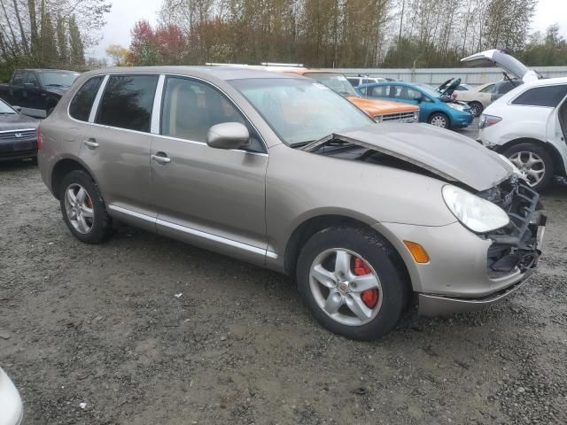 2005 Porsche Cayenne Turbo