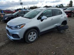 Salvage cars for sale at Davison, MI auction: 2021 Chevrolet Trax 1LT