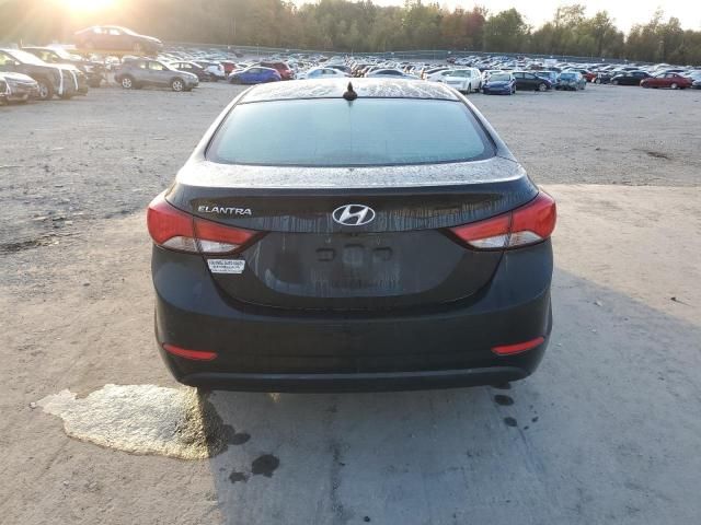 2015 Hyundai Elantra SE