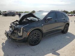 Salvage cars for sale from Copart San Antonio, TX: 2024 Cadillac XT4 Sport