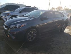 KIA salvage cars for sale: 2019 KIA Forte FE