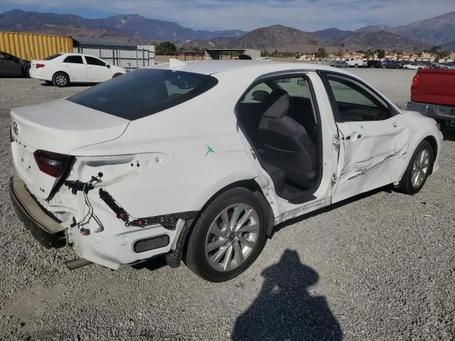 2021 Toyota Camry LE