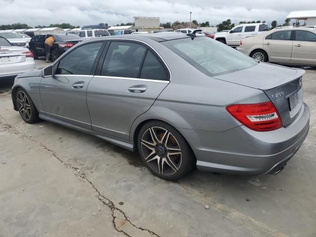 2013 Mercedes-Benz C 250