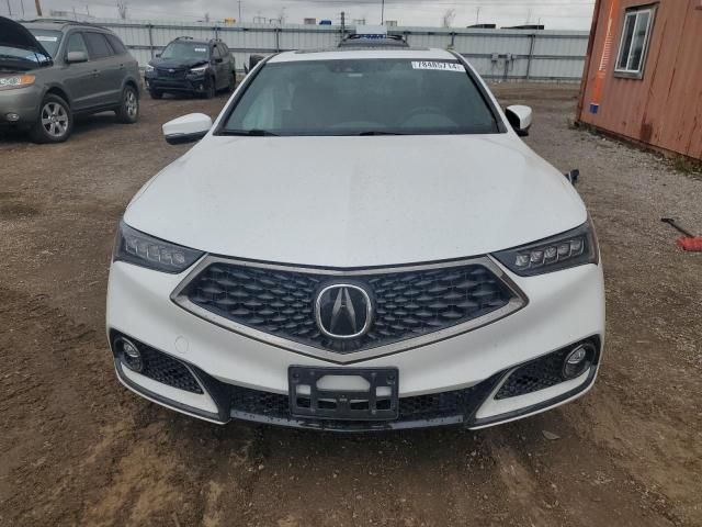 2019 Acura TLX Technology