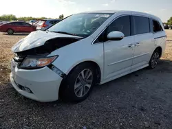 Honda Odyssey salvage cars for sale: 2015 Honda Odyssey Touring