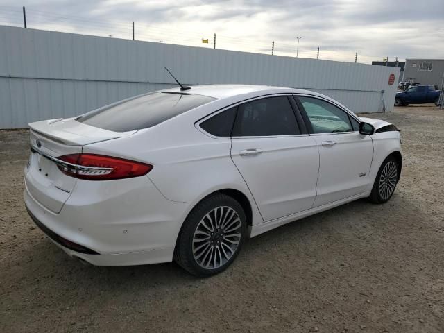 2017 Ford Fusion Titanium Phev