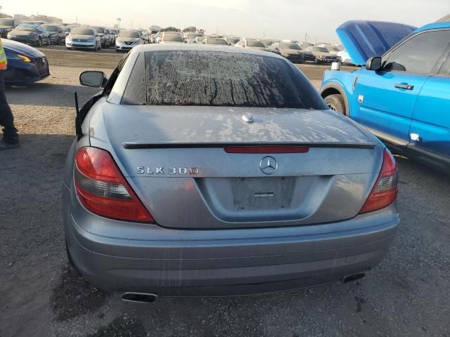 2011 Mercedes-Benz SLK 300