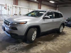 Vehiculos salvage en venta de Copart Elgin, IL: 2015 Jeep Cherokee Latitude