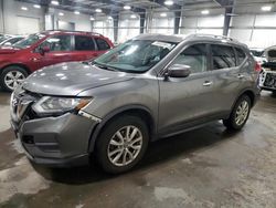 Nissan salvage cars for sale: 2017 Nissan Rogue S