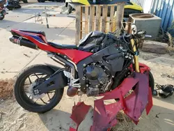 Vehiculos salvage en venta de Copart Eldridge, IA: 2024 Honda CBR600 RR