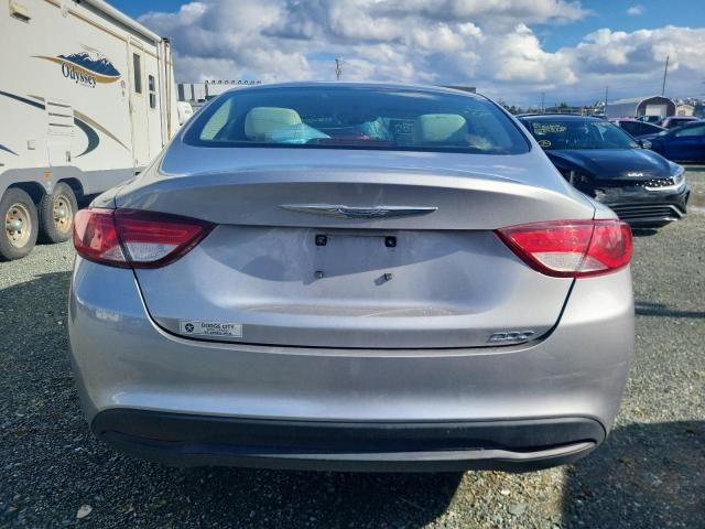 2016 Chrysler 200 LX