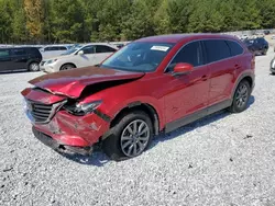 Salvage cars for sale at Gainesville, GA auction: 2020 Mazda CX-9 Touring