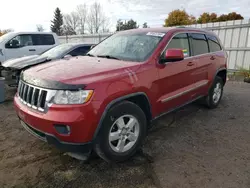 Salvage cars for sale at Bowmanville, ON auction: 2011 Jeep Grand Cherokee Laredo