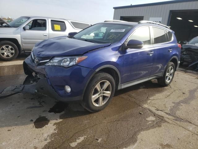 2015 Toyota Rav4 XLE