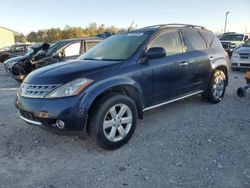 Nissan Murano Vehiculos salvage en venta: 2007 Nissan Murano SL