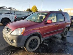 2006 Honda CR-V EX en venta en Littleton, CO