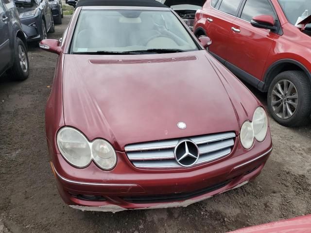 2008 Mercedes-Benz CLK 350