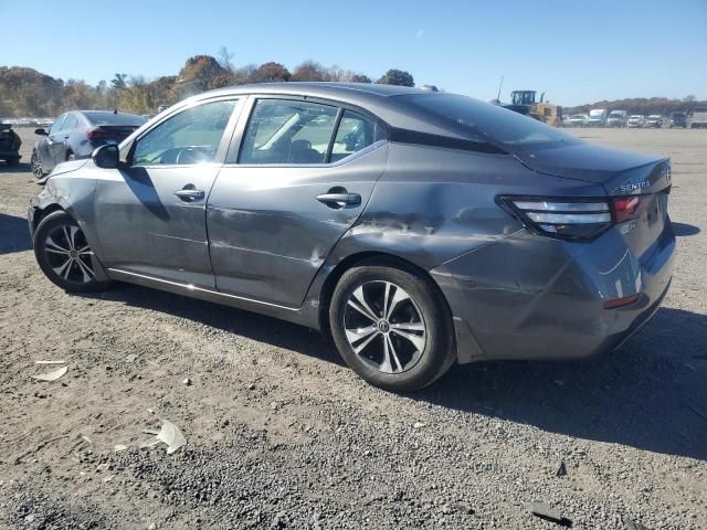 2020 Nissan Sentra SV