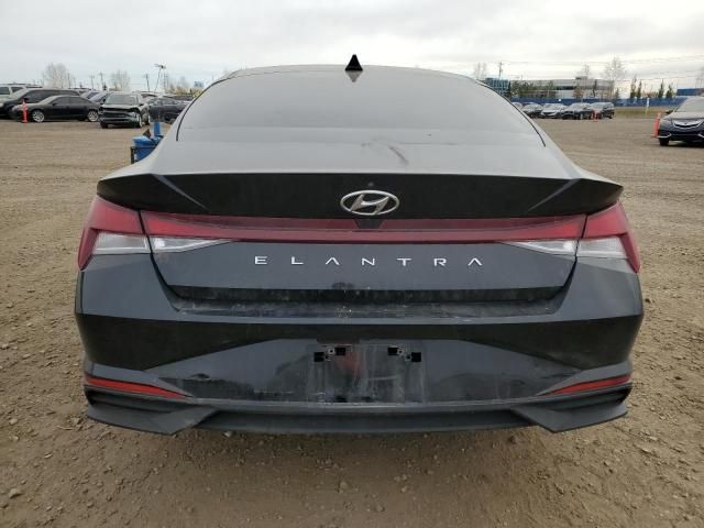 2021 Hyundai Elantra SEL