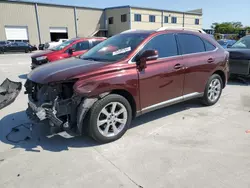 Salvage cars for sale at Wilmer, TX auction: 2013 Lexus RX 350