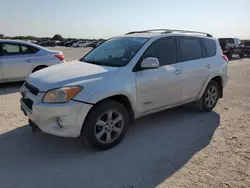 2012 Toyota Rav4 Limited en venta en San Antonio, TX