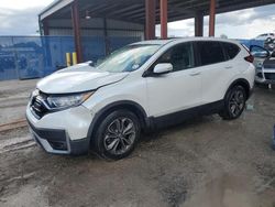 Salvage cars for sale at Riverview, FL auction: 2020 Honda CR-V EXL