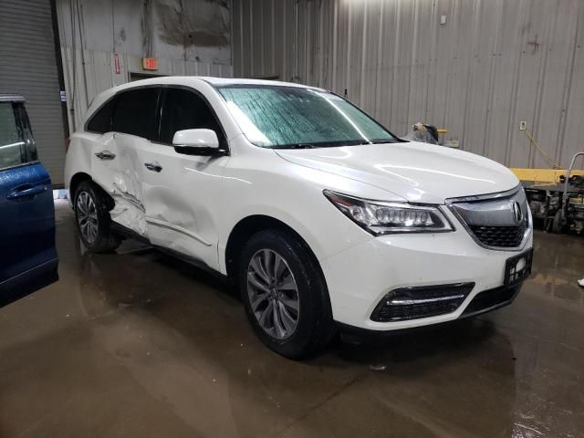 2014 Acura MDX Technology