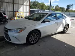 Flood-damaged cars for sale at auction: 2017 Toyota Camry LE