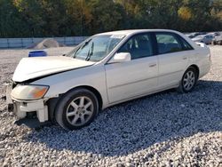 Salvage cars for sale at Ellenwood, GA auction: 2003 Toyota Avalon XL