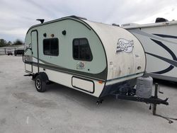 Salvage trucks for sale at Arcadia, FL auction: 2017 Wildwood R-POD