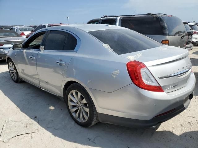 2016 Lincoln MKS