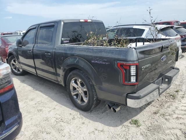 2017 Ford F150 Supercrew