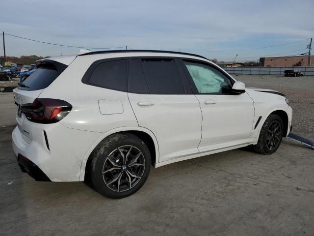 2022 BMW X3 XDRIVE30I