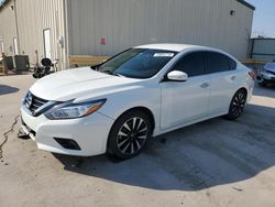 Salvage cars for sale at Haslet, TX auction: 2018 Nissan Altima 2.5