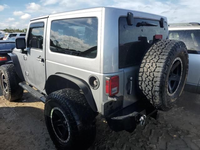 2016 Jeep Wrangler Sport