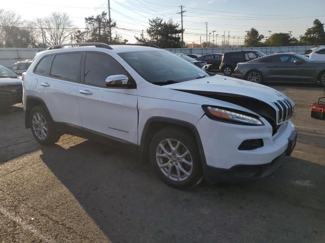 2016 Jeep Cherokee Sport