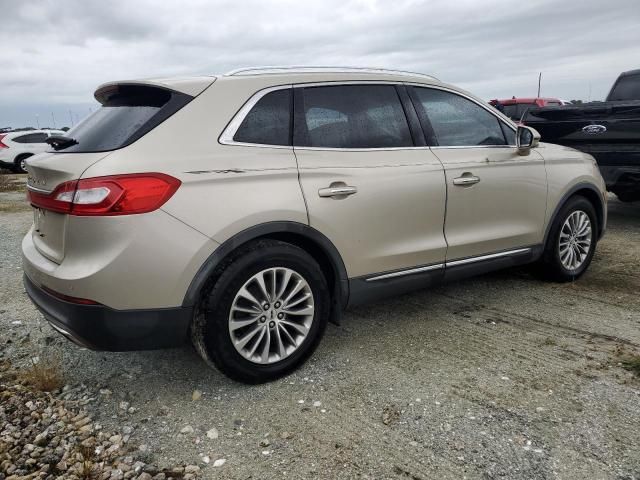 2017 Lincoln MKX Select